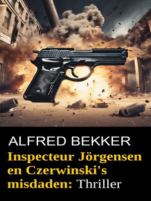 cover image of Inspecteur Jörgensen en Czerwinski's misdaden